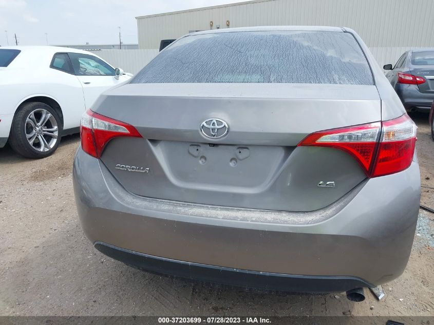 2015 TOYOTA COROLLA - 2T1BERHE4FC295748