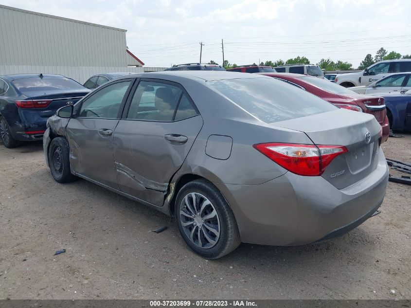 2015 TOYOTA COROLLA - 2T1BERHE4FC295748