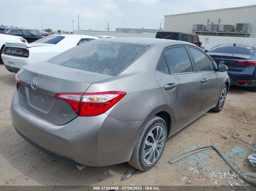 2015 TOYOTA COROLLA - 2T1BERHE4FC295748
