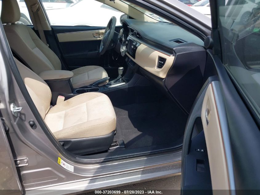 2015 TOYOTA COROLLA - 2T1BERHE4FC295748