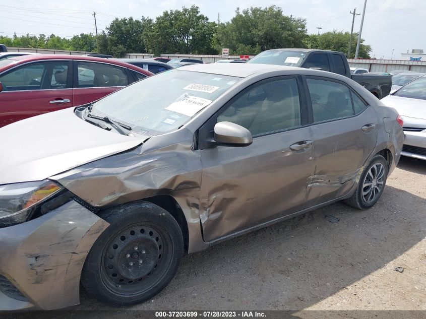 2015 TOYOTA COROLLA - 2T1BERHE4FC295748