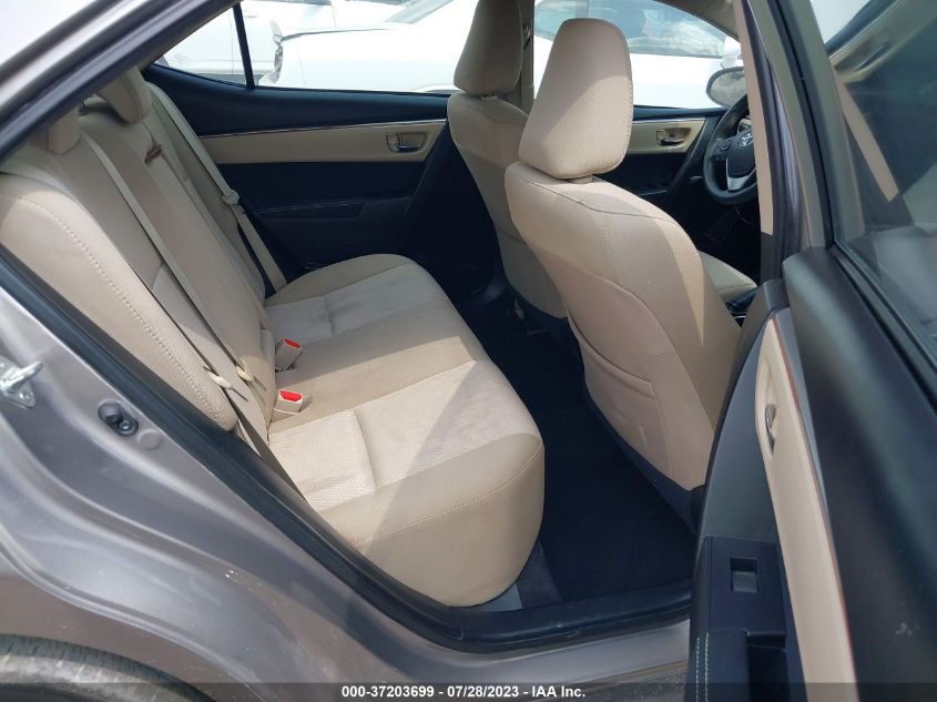 2015 TOYOTA COROLLA - 2T1BERHE4FC295748