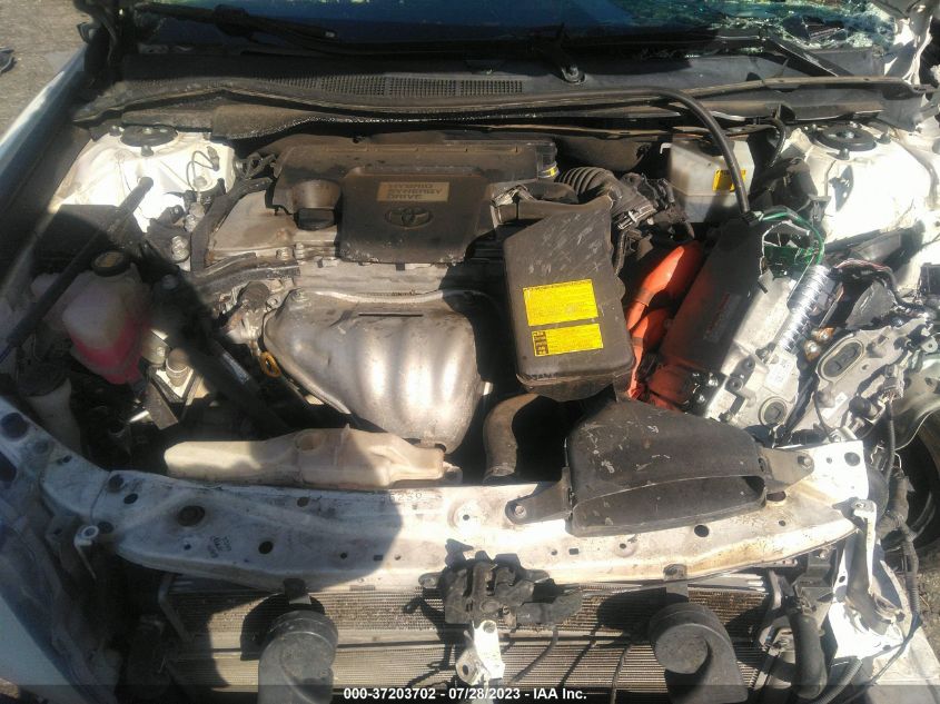 2013 TOYOTA CAMRY HYBRID XLE - 4T1BD1FK4DU086032
