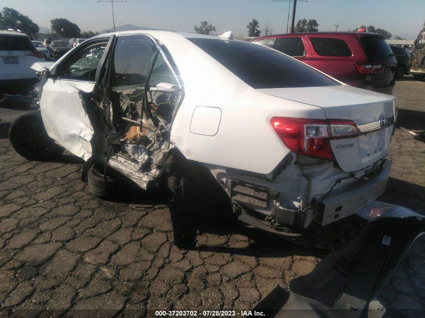 2013 TOYOTA CAMRY HYBRID XLE - 4T1BD1FK4DU086032