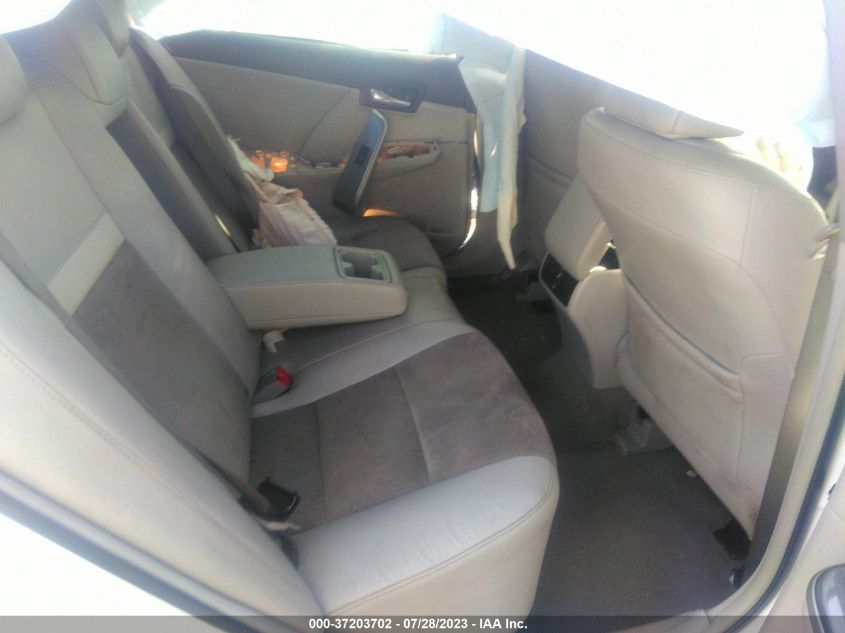2013 TOYOTA CAMRY HYBRID XLE - 4T1BD1FK4DU086032