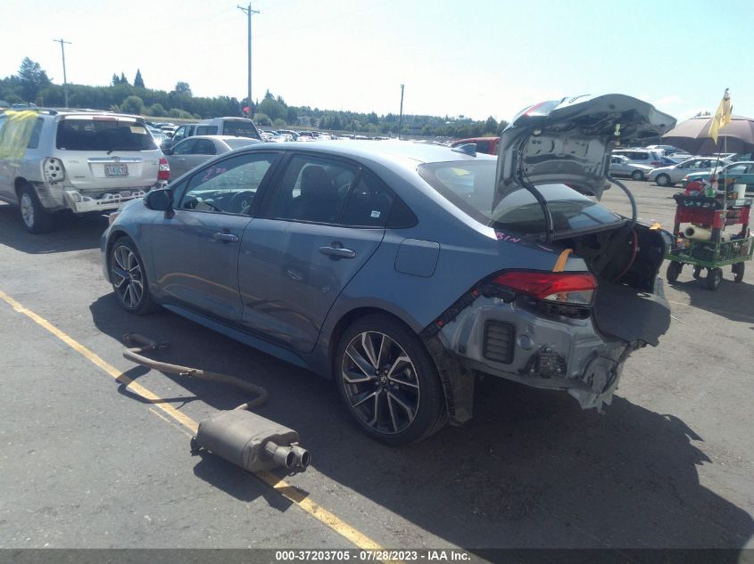 2021 TOYOTA COROLLA XSE/APEX XSE - 5YFT4MCE1MP082302