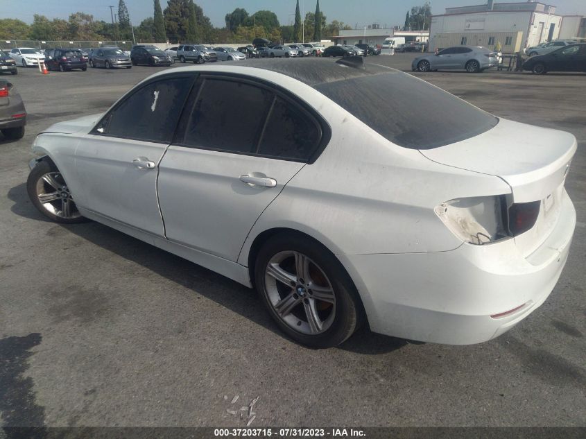 2014 BMW 3 SERIES 320I - WBA3B1G55ENS78236