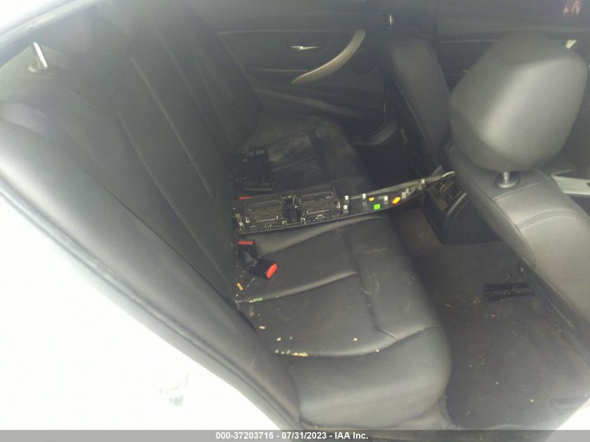 2014 BMW 3 SERIES 320I - WBA3B1G55ENS78236