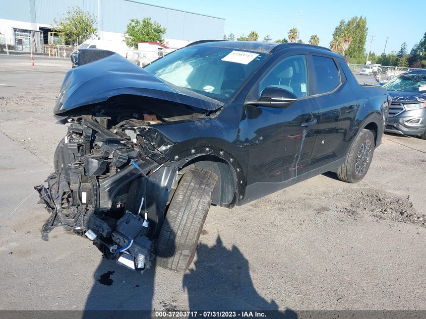 VIN 5NTJC4AE9NH018912 2022 HYUNDAI SANTA CRUZ SEL