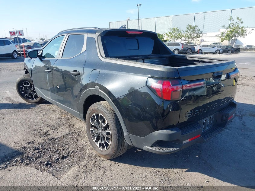VIN 5NTJC4AE9NH018912 2022 HYUNDAI SANTA CRUZ SEL