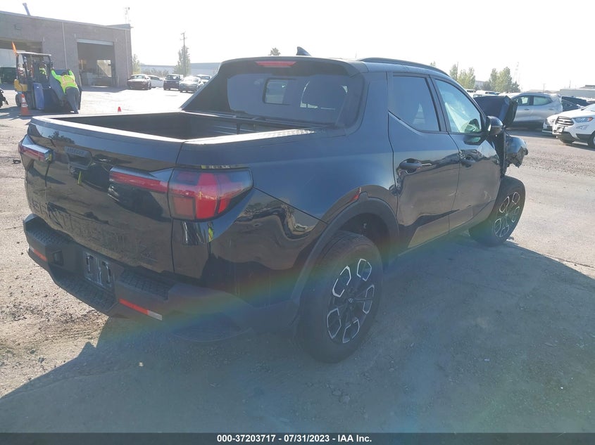 VIN 5NTJC4AE9NH018912 2022 HYUNDAI SANTA CRUZ SEL
