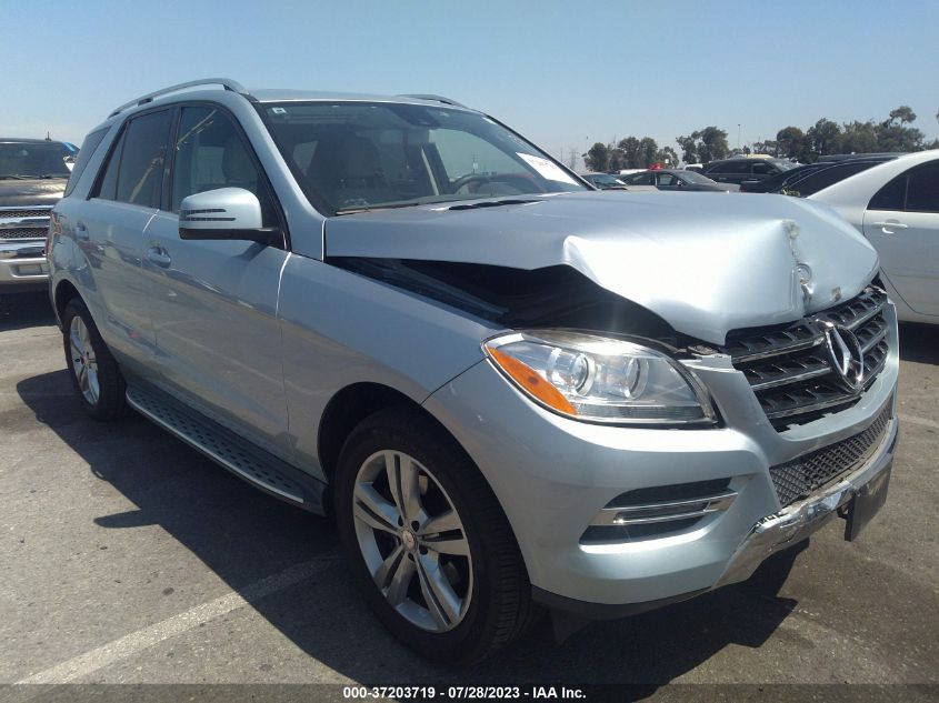 2015 MERCEDES-BENZ M-CLASS ML 250 BLUETEC - 4JGDA0EB5FA532478