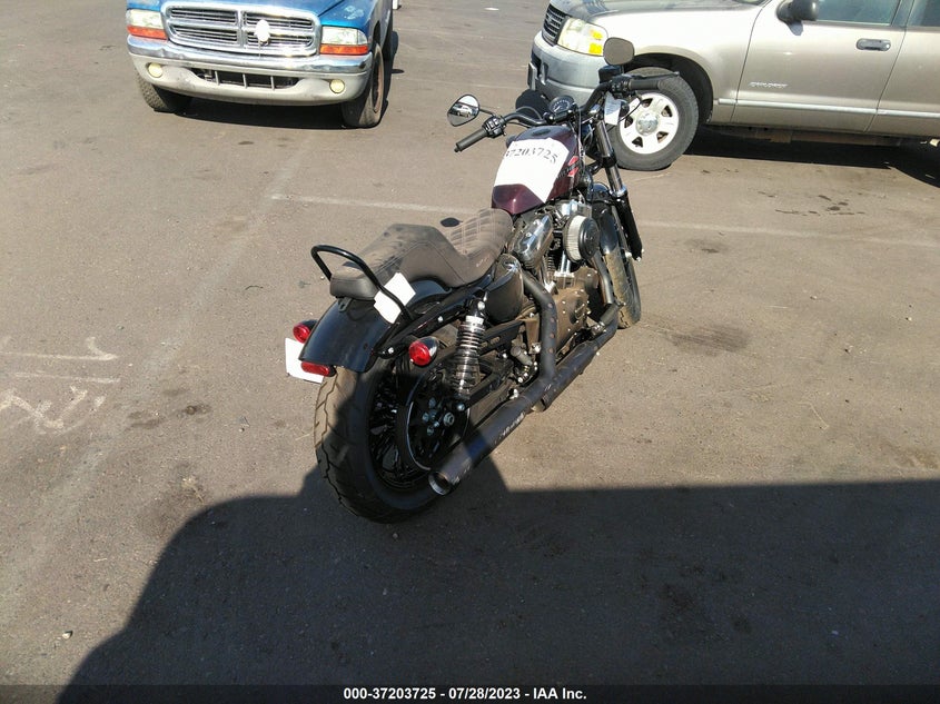 VIN 1HD1LC313MB419342 2021 HARLEY-DAVIDSON XL1200 X