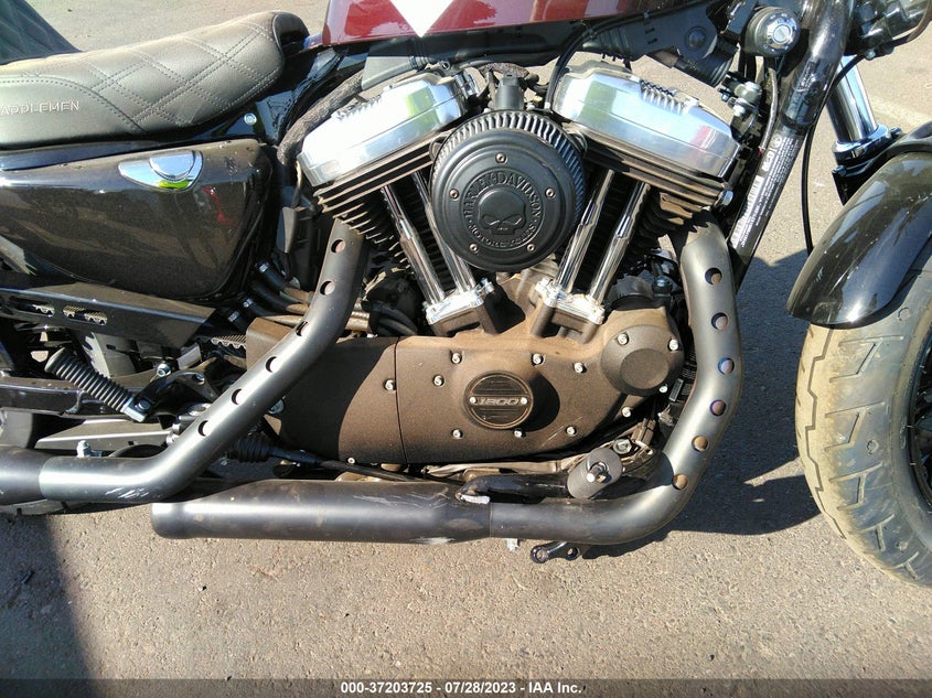 VIN 1HD1LC313MB419342 2021 HARLEY-DAVIDSON XL1200 X