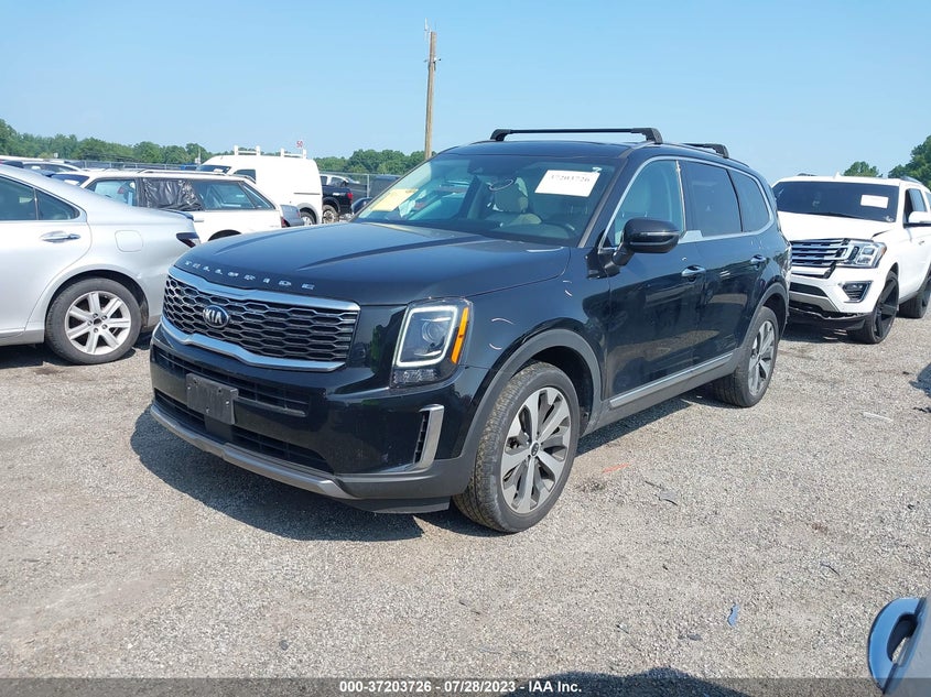 VIN 5XYP6DHC0LG094205 2020 KIA TELLURIDE S