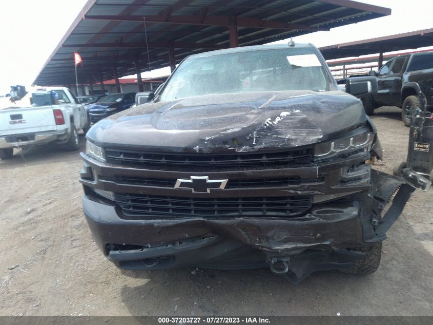 2019 CHEVROLET SILVERADO 1500 RST - 3GCUYEED8KG184735