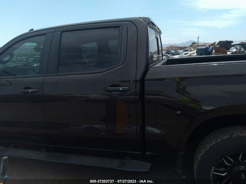 2019 CHEVROLET SILVERADO 1500 RST - 3GCUYEED8KG184735