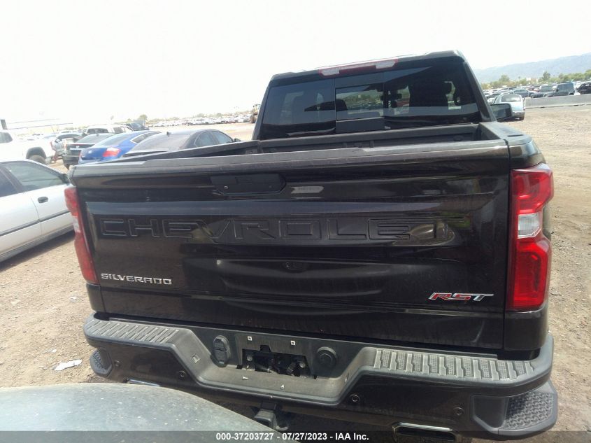 2019 CHEVROLET SILVERADO 1500 RST - 3GCUYEED8KG184735