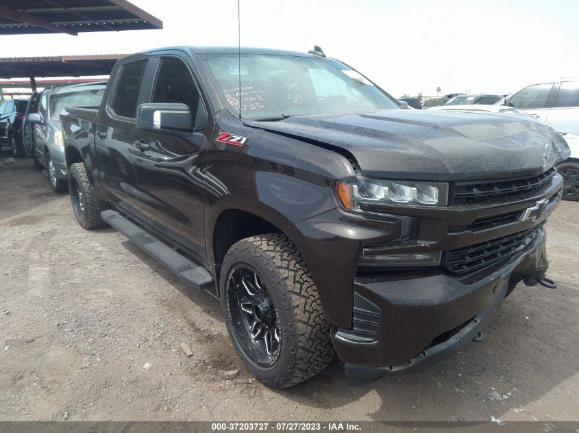 2019 CHEVROLET SILVERADO 1500 RST - 3GCUYEED8KG184735