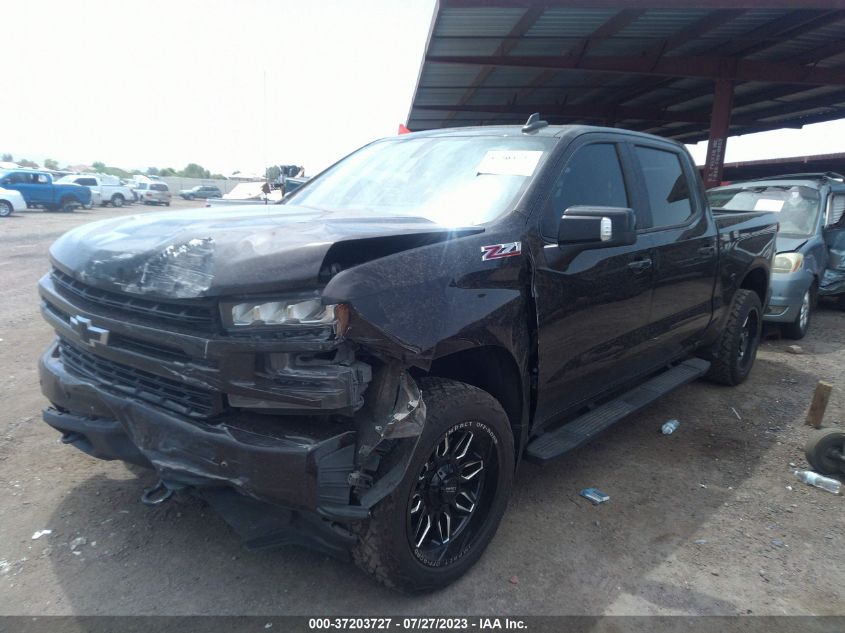 2019 CHEVROLET SILVERADO 1500 RST - 3GCUYEED8KG184735