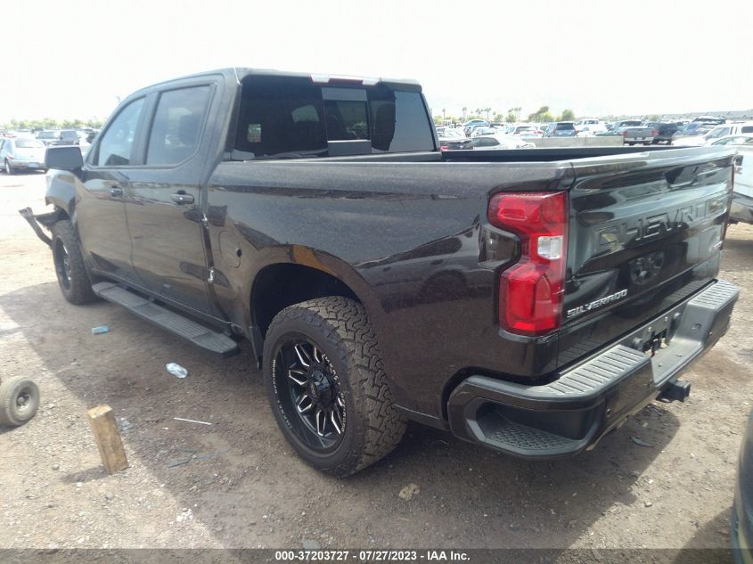 2019 CHEVROLET SILVERADO 1500 RST - 3GCUYEED8KG184735