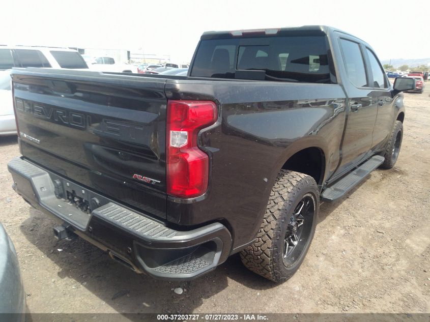 2019 CHEVROLET SILVERADO 1500 RST - 3GCUYEED8KG184735