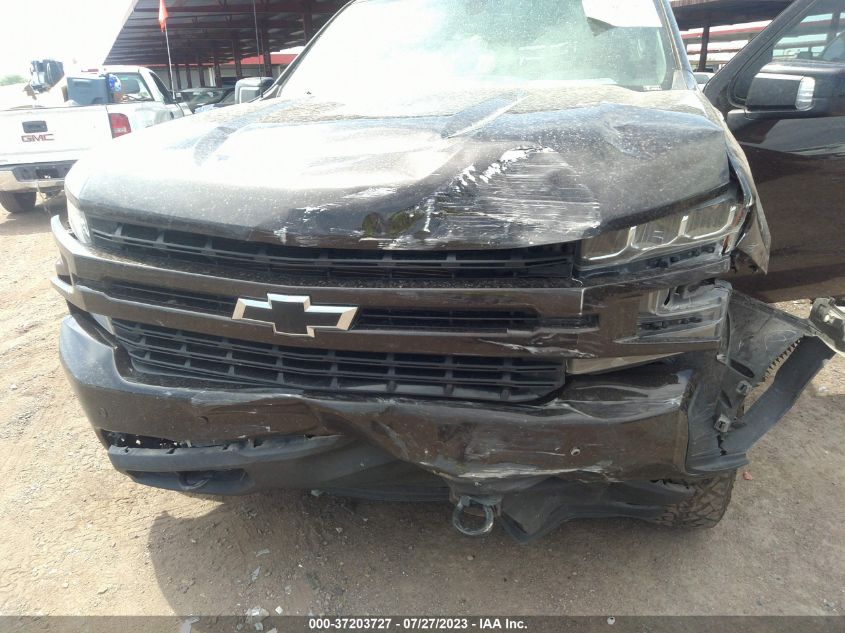 2019 CHEVROLET SILVERADO 1500 RST - 3GCUYEED8KG184735