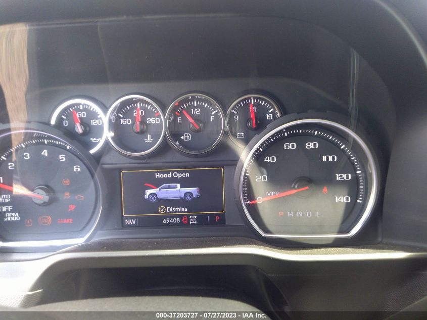 2019 CHEVROLET SILVERADO 1500 RST - 3GCUYEED8KG184735