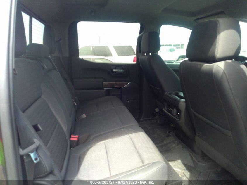 2019 CHEVROLET SILVERADO 1500 RST - 3GCUYEED8KG184735