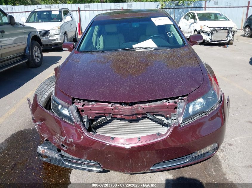 2013 ACURA TL ADVANCE - 19UUA8F74DA016320