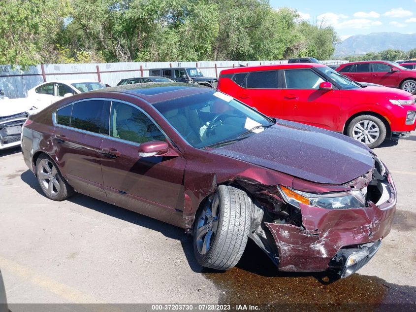 2013 ACURA TL ADVANCE - 19UUA8F74DA016320