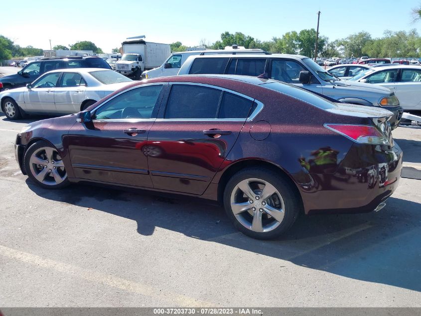 2013 ACURA TL ADVANCE - 19UUA8F74DA016320