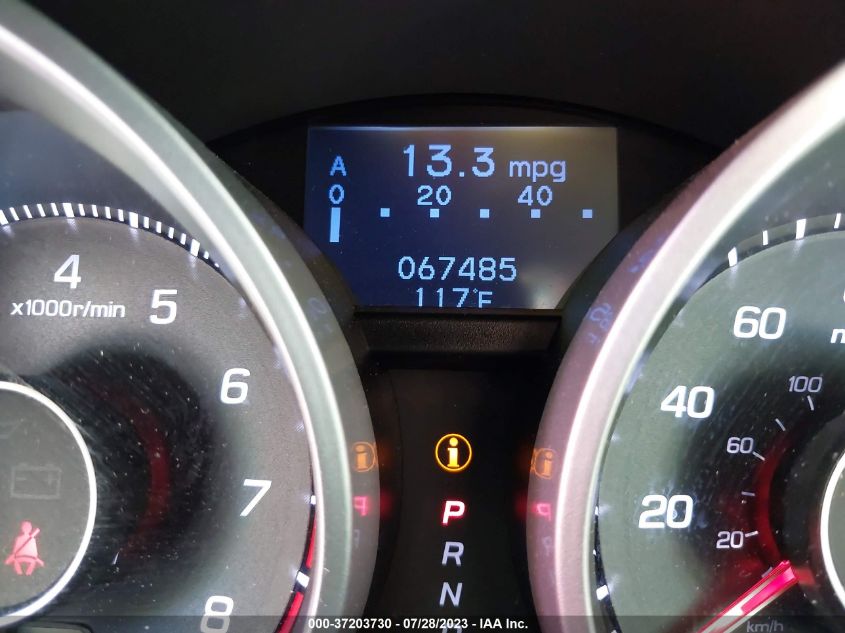 2013 ACURA TL ADVANCE - 19UUA8F74DA016320