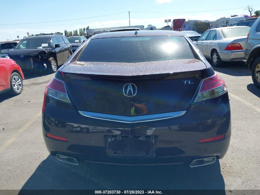2013 ACURA TL ADVANCE - 19UUA8F74DA016320
