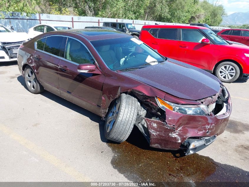 2013 ACURA TL ADVANCE - 19UUA8F74DA016320