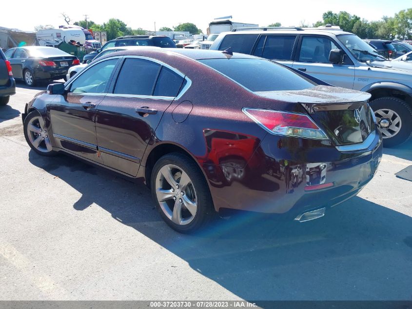 2013 ACURA TL ADVANCE - 19UUA8F74DA016320