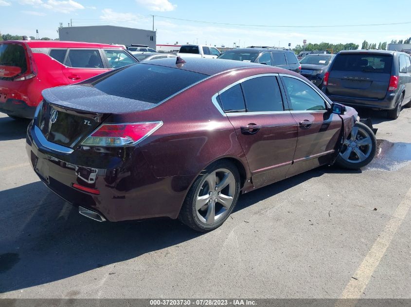 2013 ACURA TL ADVANCE - 19UUA8F74DA016320