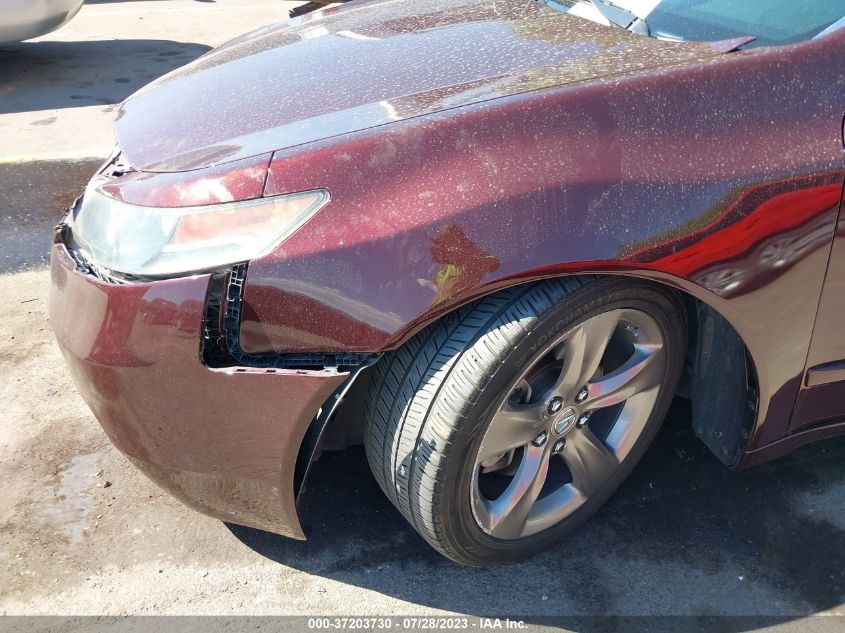 2013 ACURA TL ADVANCE - 19UUA8F74DA016320