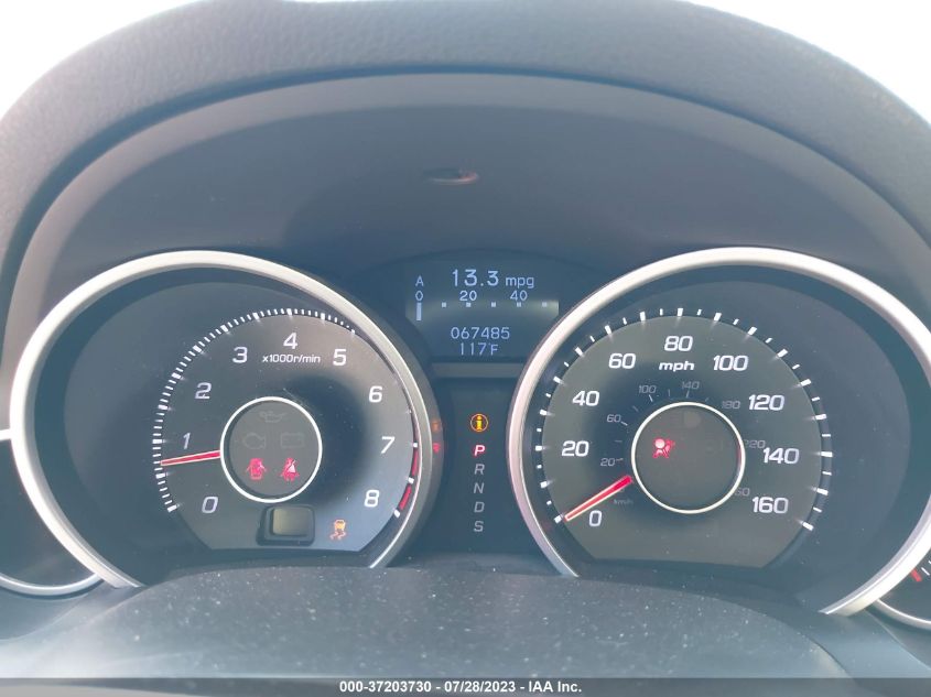 2013 ACURA TL ADVANCE - 19UUA8F74DA016320