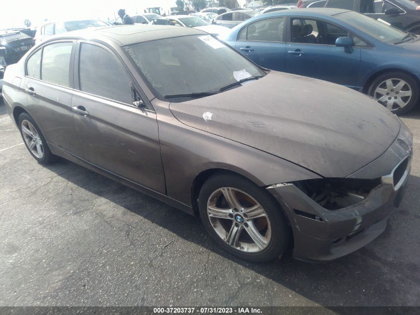 2013 BMW 3 SERIES 328I - WBA3A5C50DF354180