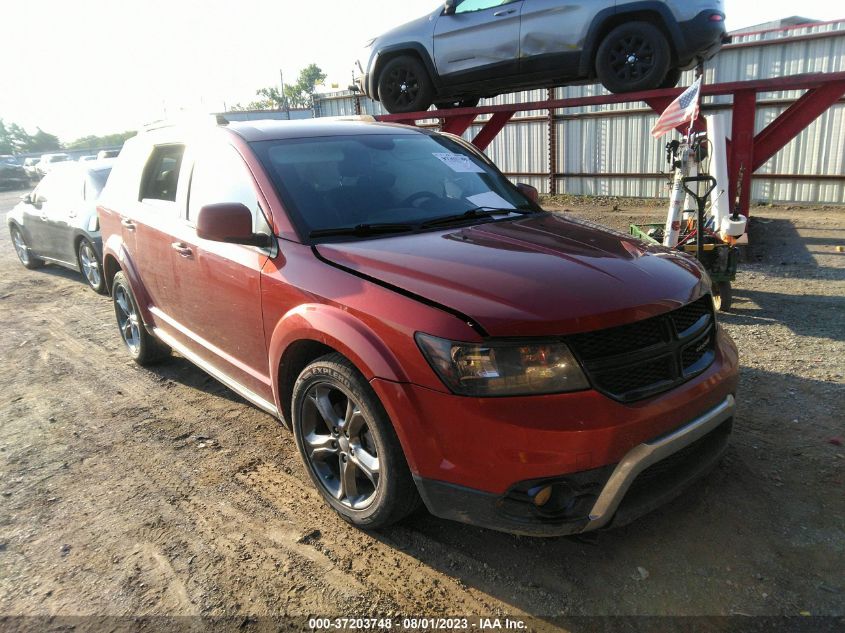 2014 DODGE JOURNEY CROSSROAD - 3C4PDCGG9ET280342