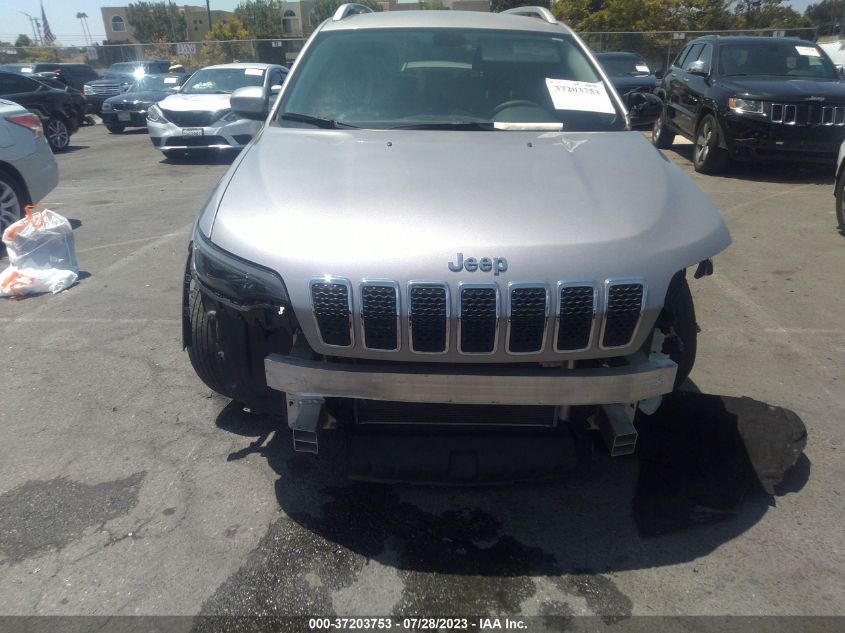 2020 JEEP CHEROKEE LATITUDE - 1C4PJLCB0LD596721