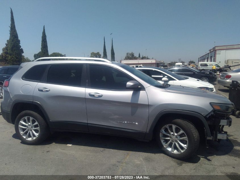 2020 JEEP CHEROKEE LATITUDE - 1C4PJLCB0LD596721