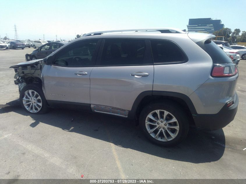2020 JEEP CHEROKEE LATITUDE - 1C4PJLCB0LD596721