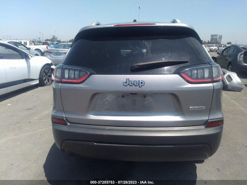 2020 JEEP CHEROKEE LATITUDE - 1C4PJLCB0LD596721