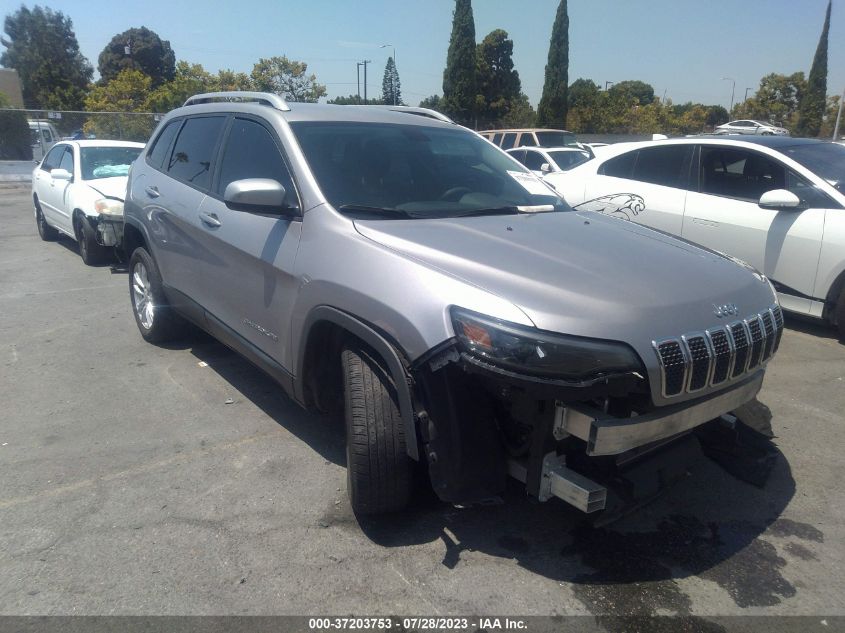 2020 JEEP CHEROKEE LATITUDE - 1C4PJLCB0LD596721