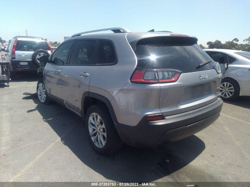 2020 JEEP CHEROKEE LATITUDE - 1C4PJLCB0LD596721
