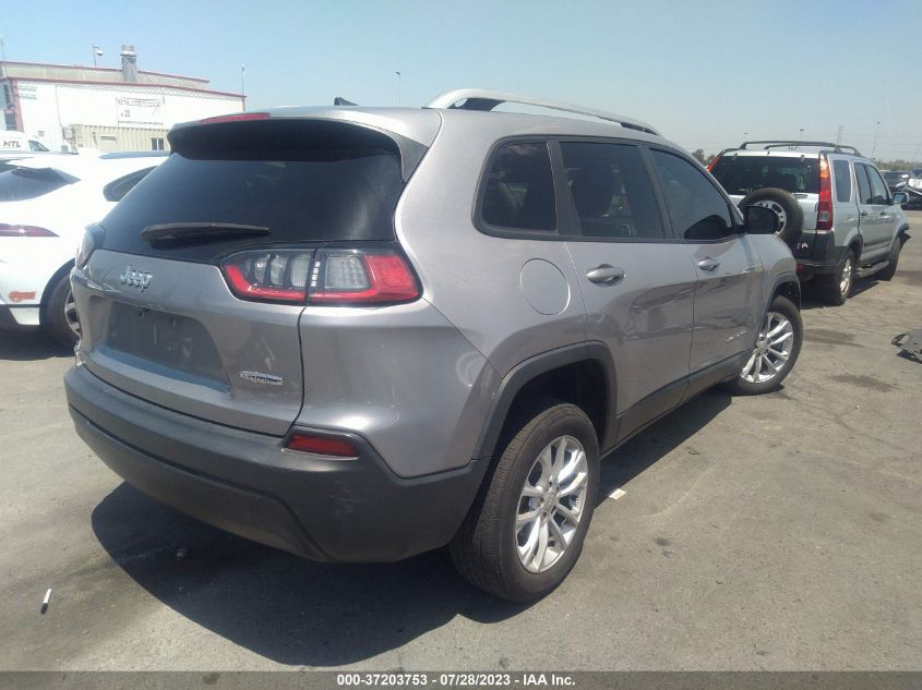2020 JEEP CHEROKEE LATITUDE - 1C4PJLCB0LD596721