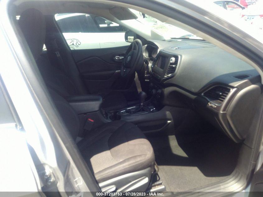 2020 JEEP CHEROKEE LATITUDE - 1C4PJLCB0LD596721