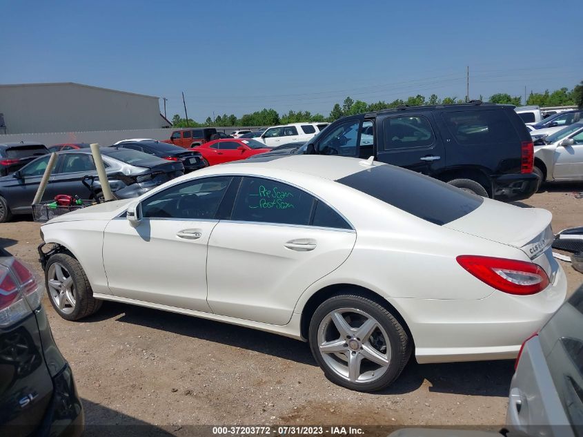 2013 MERCEDES-BENZ CLS-CLASS CLS 550 WDDLJ7DB8DA087618